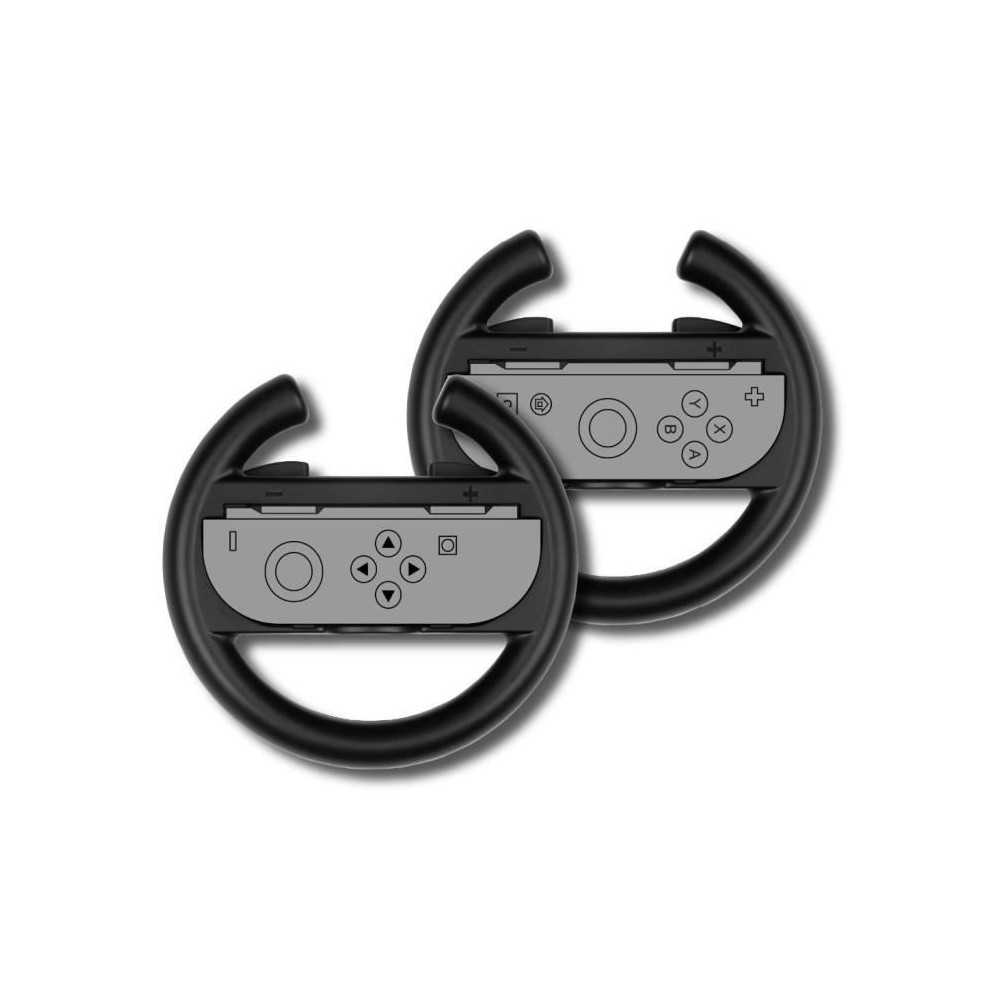 Paire de volants - KONIX - Pour manettes Joy-Con Nintendo Switch 2 - N