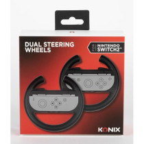 Paire de volants - KONIX - Pour manettes Joy-Con Nintendo Switch 2 - N