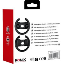 Paire de volants - KONIX - Pour manettes Joy-Con Nintendo Switch 2 - N