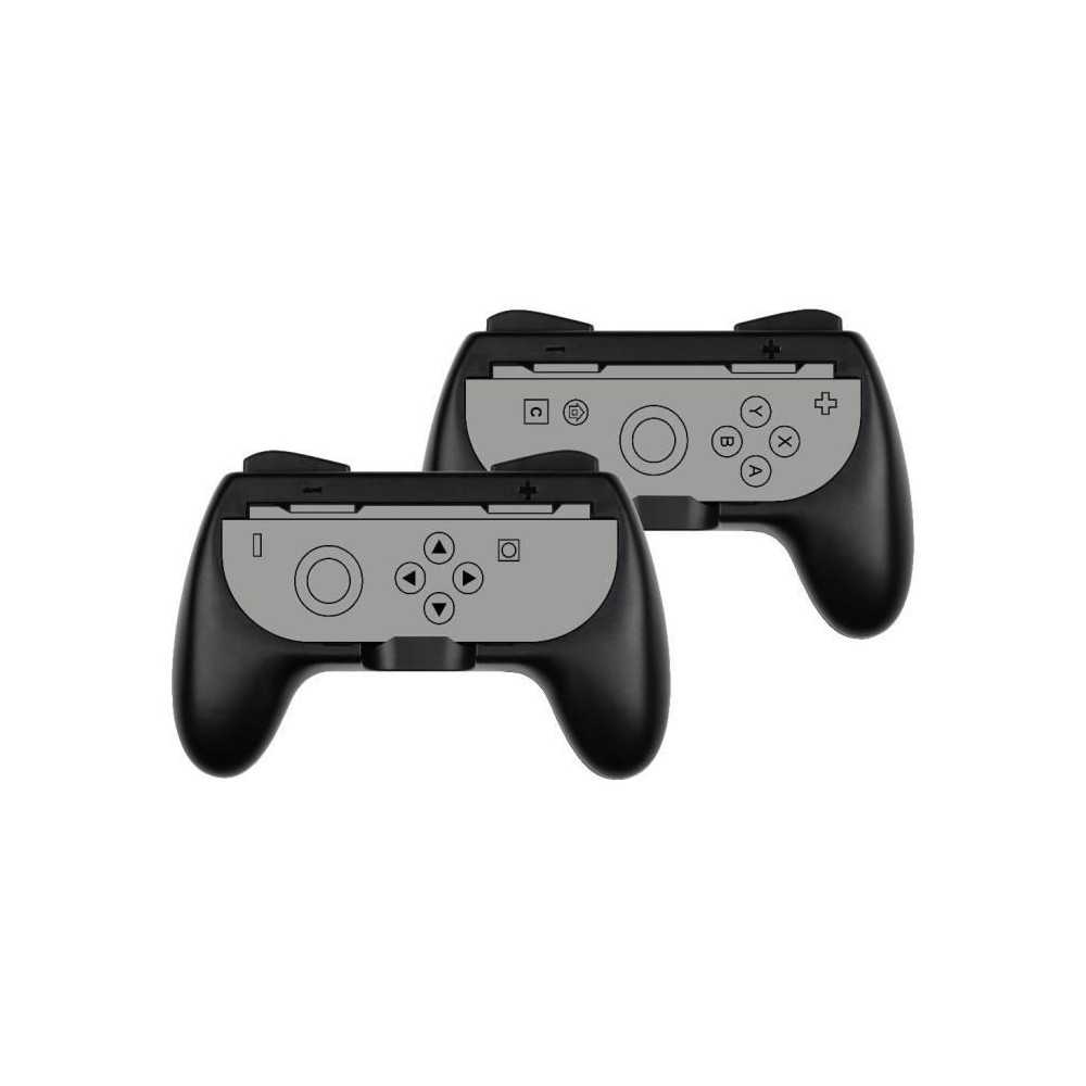 Paire de supports Joy-Con - KONIX - Nintendo Switch 2 - Forme de manet