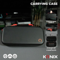 Housse de protection et transport - KONIX - Console Nintendo Switch 2