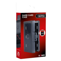 Boîtier de protection et transport - KONIX - Pour cartouches de jeux