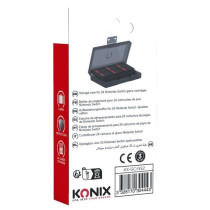 Boîtier de protection et transport - KONIX - Pour cartouches de jeux