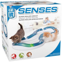 Jouet pour chat - CATIT - Senses 2.0 Super Roller Circuit - Circuit de