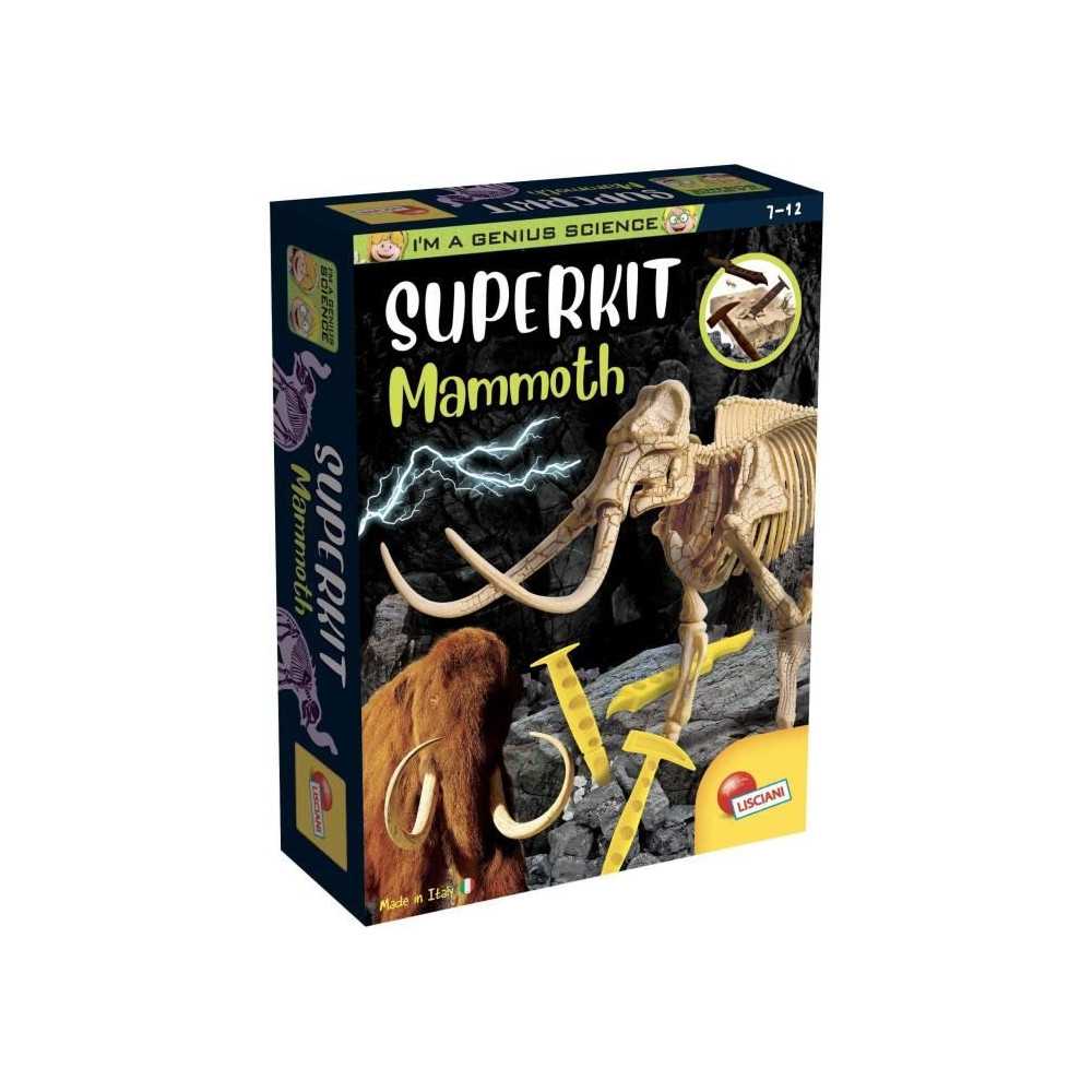 Super kit Mammouth - Kit Scientifique - I'M A GENIUS - Bloc a creuser