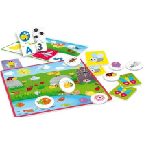 Collection de 10 jeux éducatifs - CAROTINA BABY - Tour d'équilibre,