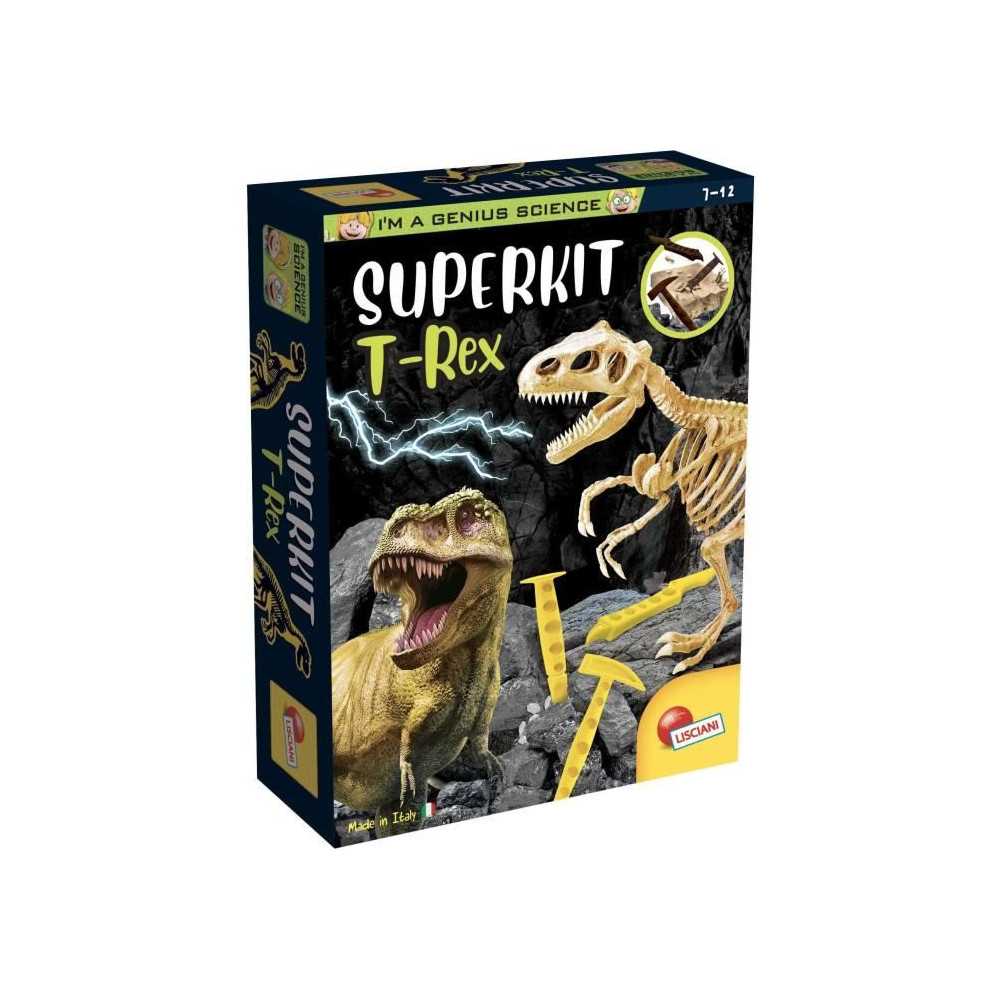 Super kit T-Rex - Kit Scientifique - I'M A GENIUS - Bloc a creuser