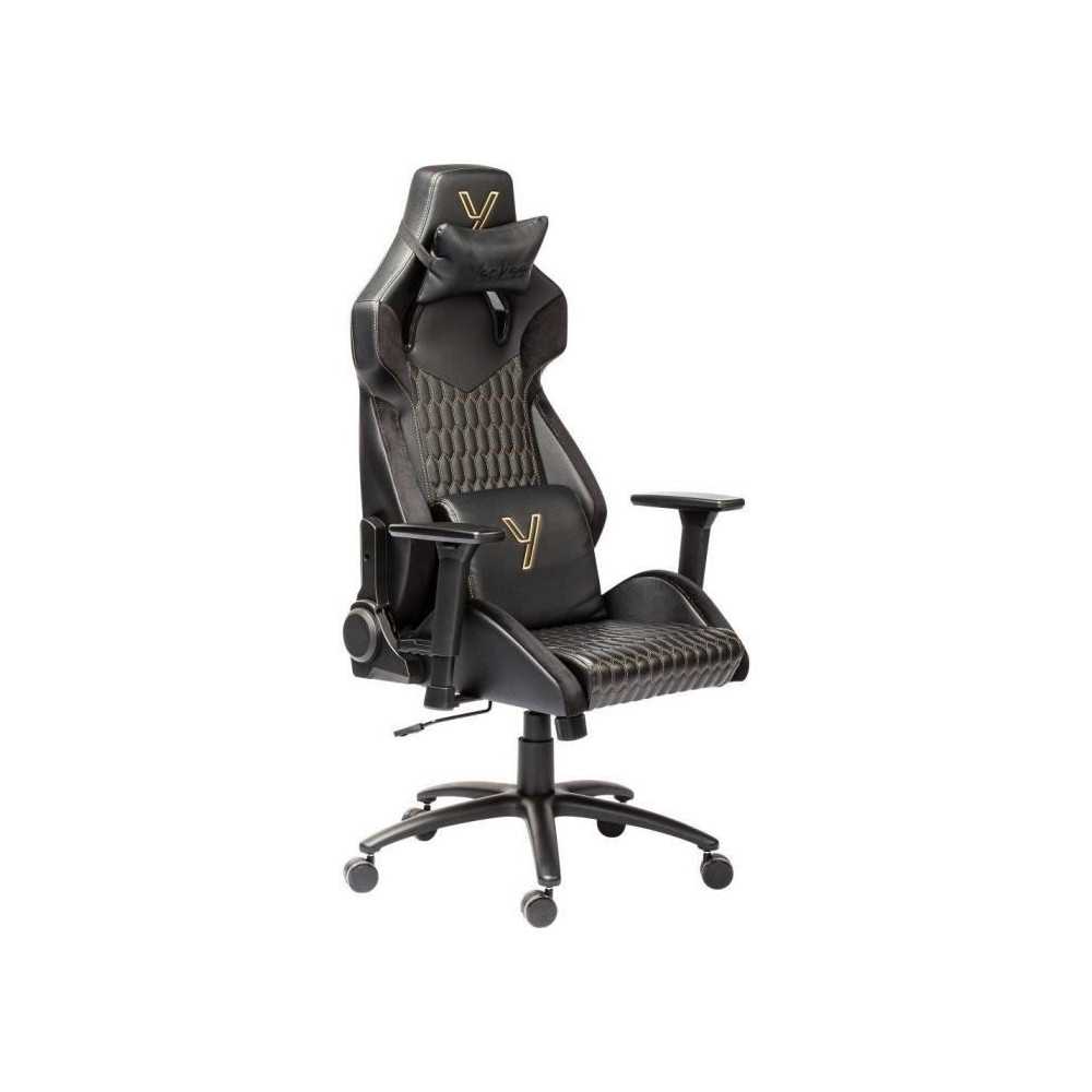 Chaise gaming - ONYX - YENKEE - YGC 110GD Chaise gaming - ONYX - YENKEE - YGC 110GD