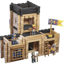 Jeu de construction - Jeujura - 8028 - Château fort - Catapulte - 270