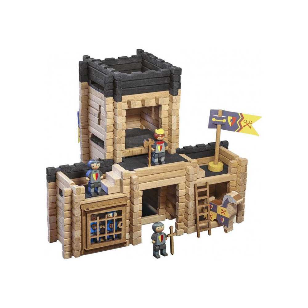 Jeu de construction - Jeujura - 8028 - Château fort - Catapulte - 270