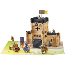 Jeu de construction - Jeujura - 8028 - Château fort - Catapulte - 270