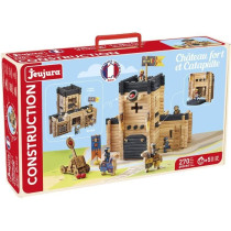 Jeu de construction - Jeujura - 8028 - Château fort - Catapulte - 270