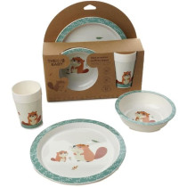 Mon premier coffret repas micro-ondes - THERMOBABY - Castor - Assiette