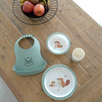 Mon premier coffret repas micro-ondes - THERMOBABY - Castor - Assiette