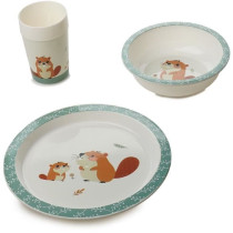 Mon premier coffret repas micro-ondes - THERMOBABY - Castor - Assiette
