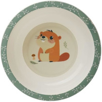 Mon premier coffret repas micro-ondes - THERMOBABY - Castor - Assiette