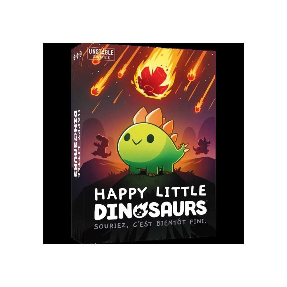 HAPPY LITTLE DINOSAURS ASMODEE TEEHLD01FR HAPPY LITTLE DINOSAURS ASMODEE TEEHLD01FR