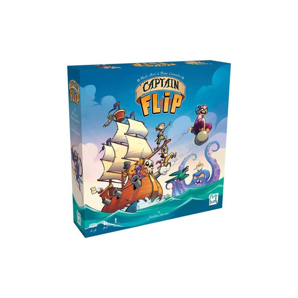 Captain FLip le jeu de societe