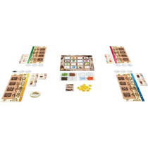 Jeu de gestion - ASMODEE - KBGCR01FR - Coffee Rush - 2 joueurs ou plus
