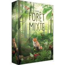 Jeu de société - ASMODEE - LKGFOM01FR - Foret mixte - 180 cartes - 6