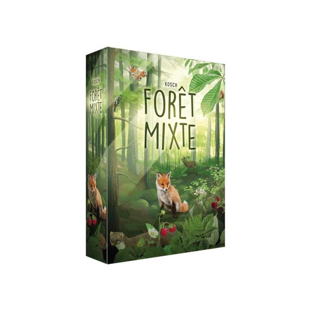 Jeu de société - ASMODEE - LKGFOM01FR - Foret mixte - 180 cartes - 6