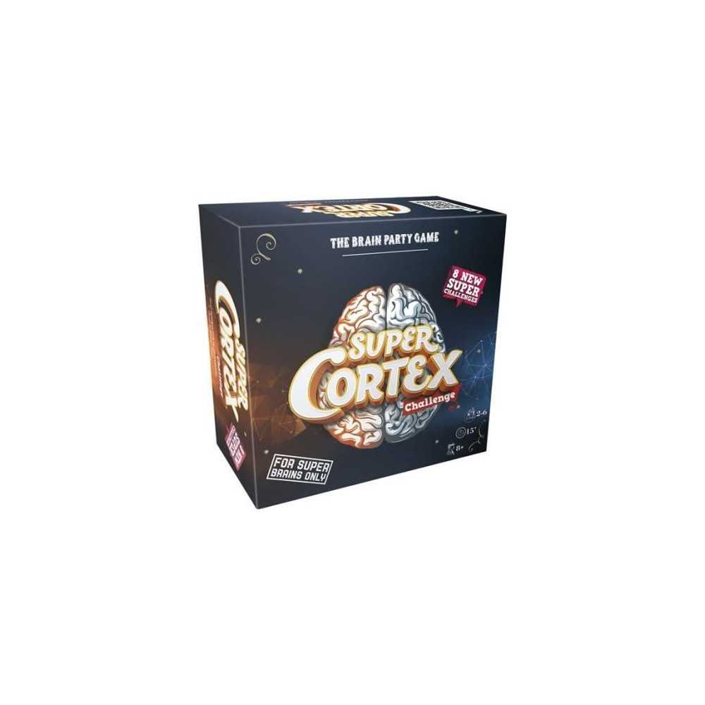 Jeu d'ambiance Asmodee Cortex Super Cortex ML Multicolore Jeu d'ambiance Asmodee Cortex Super Cortex ML Multicolore