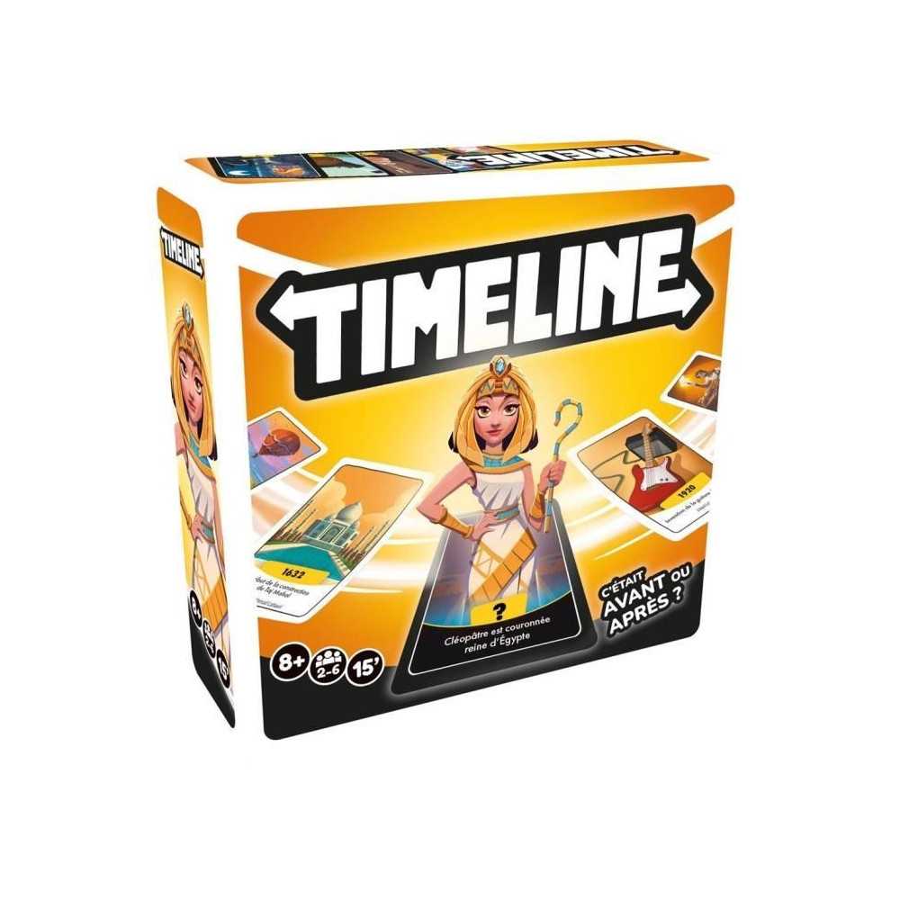 Timeline Jeux & Loisirs - Clutch Box FR Timeline Jeux & Loisirs - Clutch Box FR