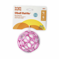 BRIGHT STARS Oball Hochet facile a saisir Jouet pour nourrissons sans