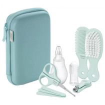 Kit de soins pour bébé Philips Avent, coupe-ongles, ciseaux, 3 limes