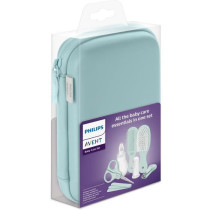 Kit de soins pour bébé Philips Avent, coupe-ongles, ciseaux, 3 limes