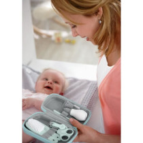 Kit de soins pour bébé Philips Avent, coupe-ongles, ciseaux, 3 limes