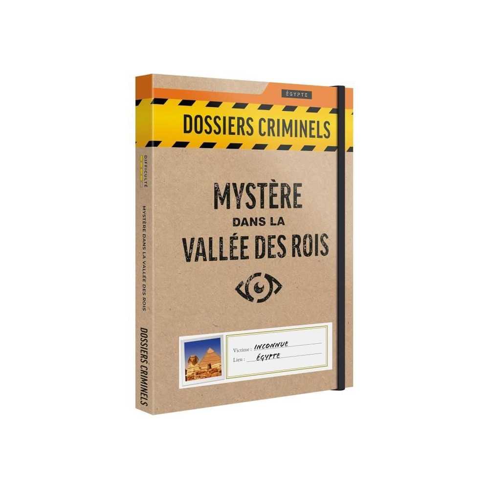 Dossiers Criminels - Mystere dans La Vallée des Rois Découverte Maca