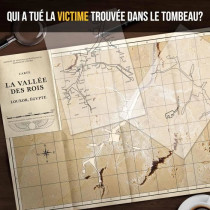 Dossiers Criminels - Mystere dans La Vallée des Rois Découverte Maca
