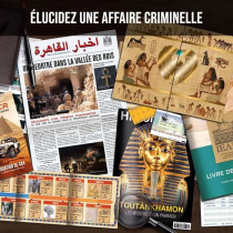 Dossiers Criminels - Mystere dans La Vallée des Rois Découverte Maca