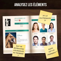 Dossiers Criminels - Mystere dans La Vallée des Rois Découverte Maca