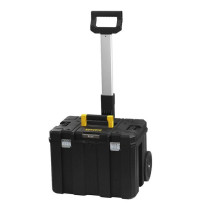 Coffre mobile STANLEY Grand volume avec manche télescopique - FMST1-7