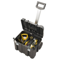 Coffre mobile STANLEY Grand volume avec manche télescopique - FMST1-7