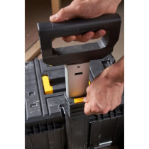 Coffre mobile STANLEY Grand volume avec manche télescopique - FMST1-7