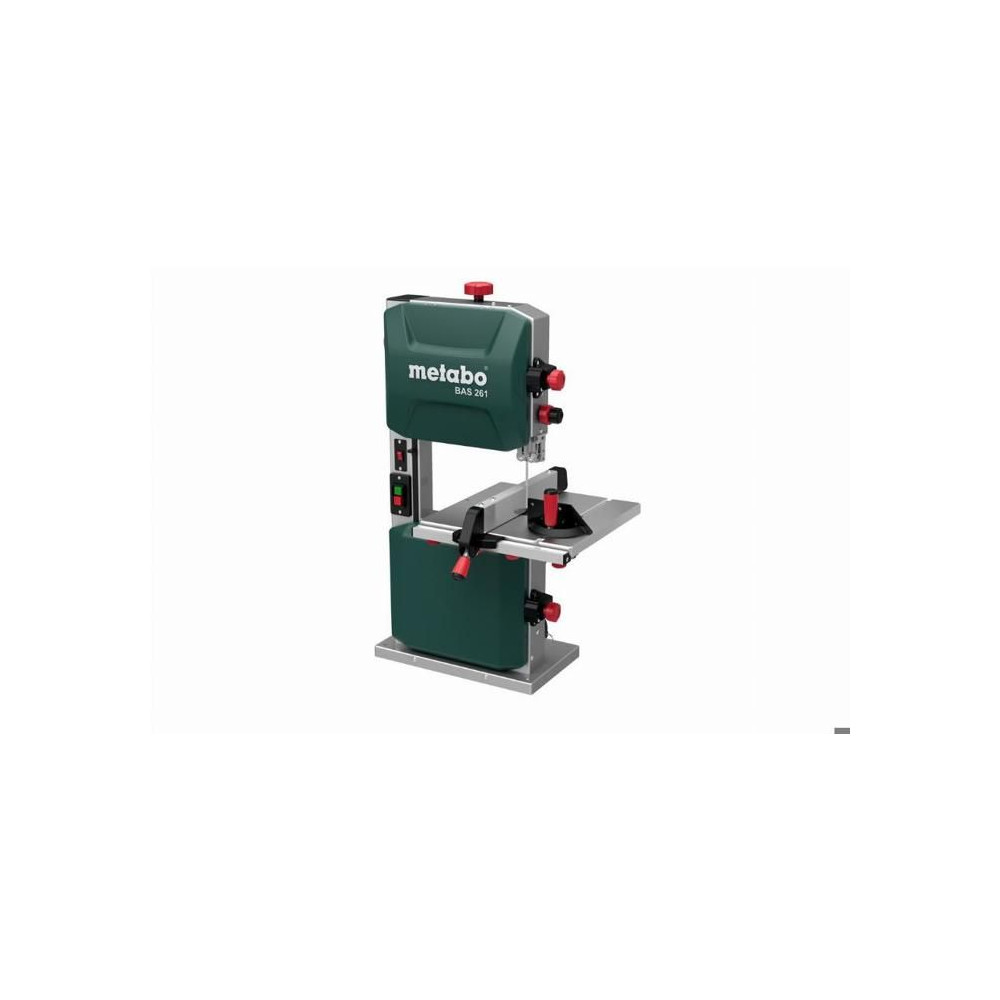 Scie a ruban Bas 261 précision - 400W - METABO - 619008000 Scie a ruban Bas 261 précision - 400W - METABO - 619008000