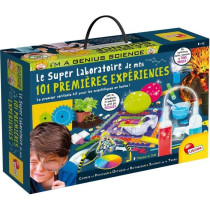 Le super laboratoire de mes 101 premieres expériences - Kit Scientifi
