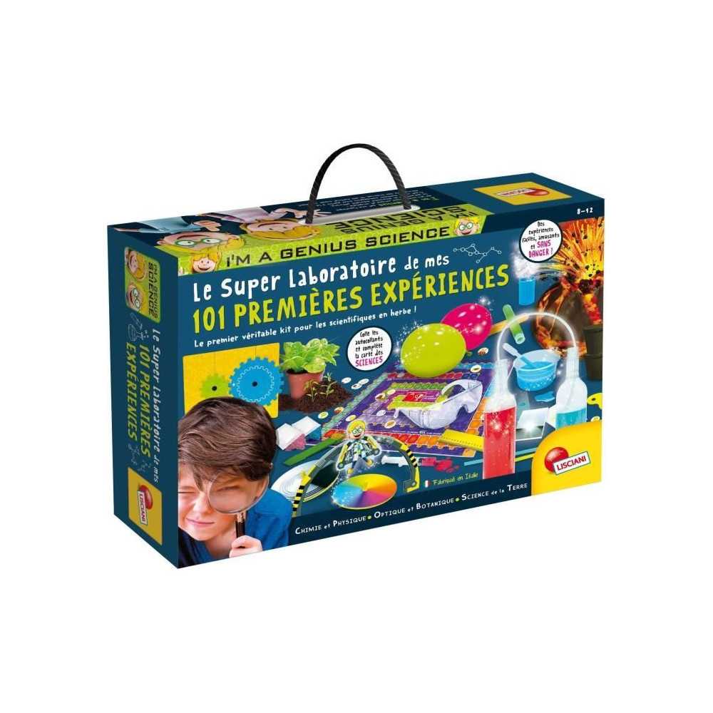 Le super laboratoire de mes 101 premieres expériences - Kit Scientifi