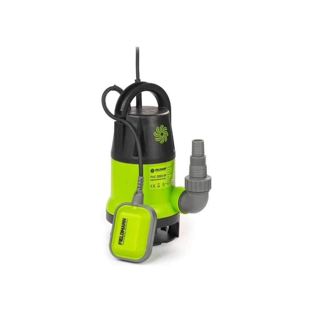 Pompe a boue - FIELDMANN - FVC 2003-EK - 400W - Débit max. 7500 l/h -