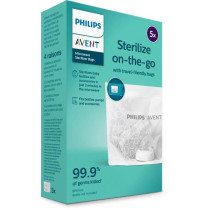 Sachets de stérilisation - PHILIPS AVENT - Micro-ondes - 5 sachets