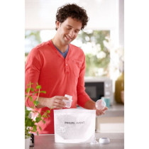 Sachets de stérilisation - PHILIPS AVENT - Micro-ondes - 5 sachets