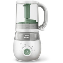 Robot Cuiseur-Mixeur 4 en 1 pour Bébé - PHILIPS AVENT - Cuit a la va