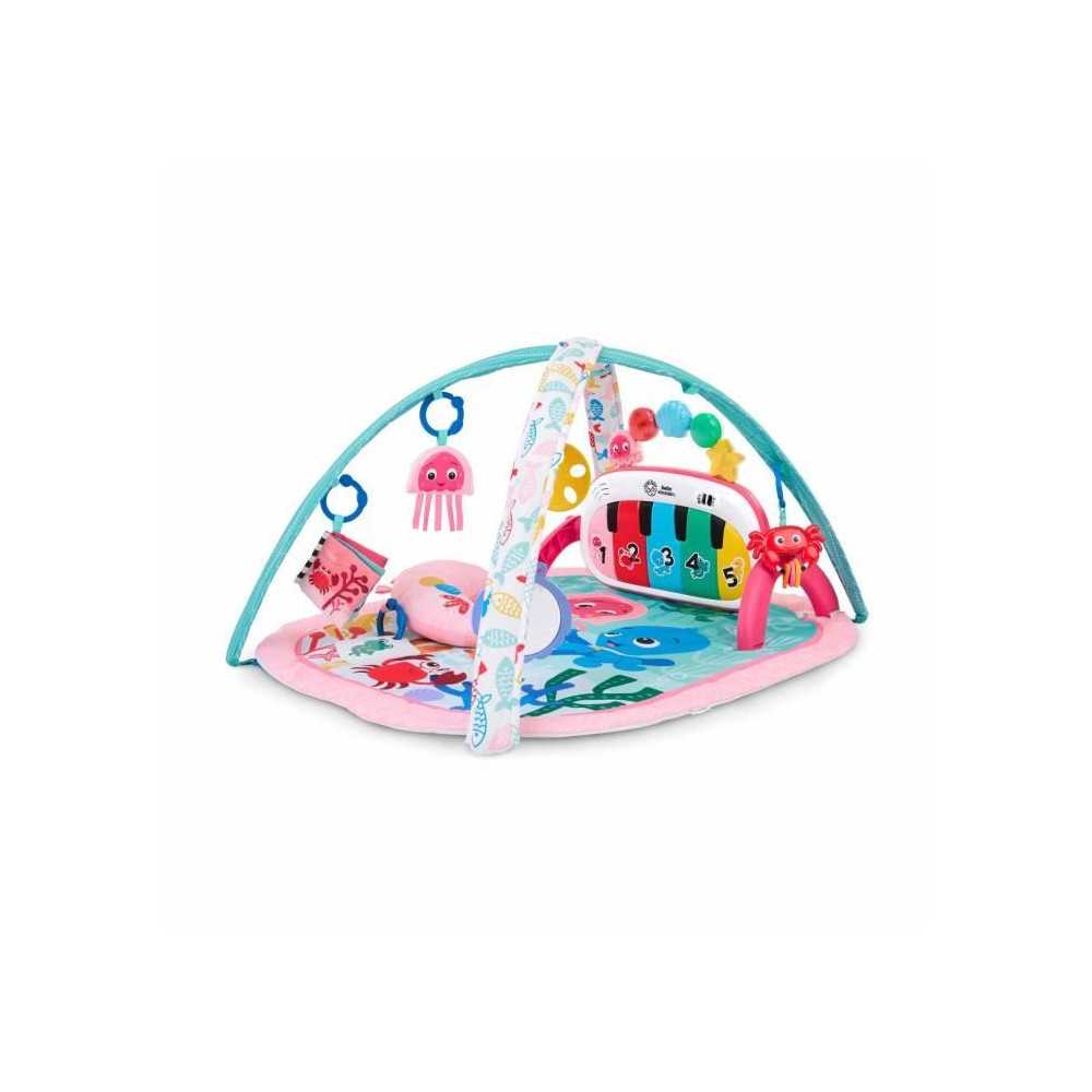 BABY EINSTEIN Tapis de sol éveil bébé fille évolutif 4-en-1 -Kicki