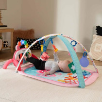 BABY EINSTEIN Tapis de sol éveil bébé fille évolutif 4-en-1 -Kicki