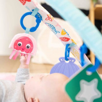 BABY EINSTEIN Tapis de sol éveil bébé fille évolutif 4-en-1 -Kicki