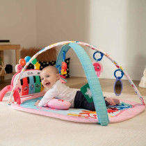 BABY EINSTEIN Tapis de sol éveil bébé fille évolutif 4-en-1 -Kicki