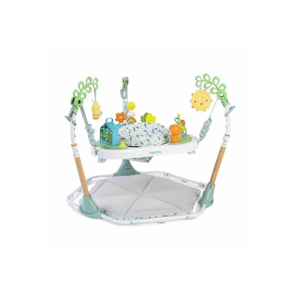 INGENUITY Aide jeux a rebonds bébé 6-en-1 évolutif : se tranforme e